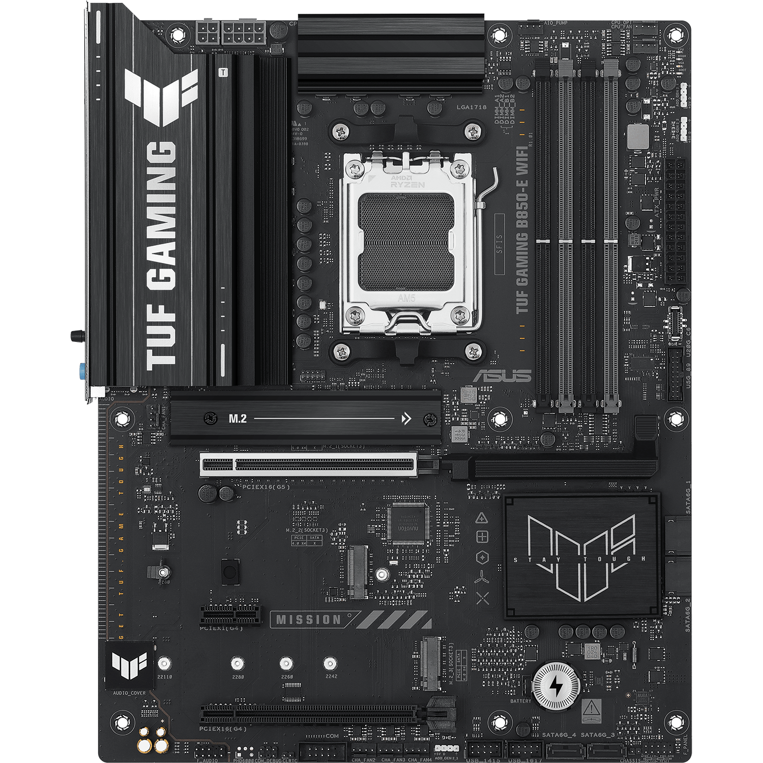 Материнская плата ASUS TUF GAMING B850-E WIFI (90MB1L20-M0EAY0)