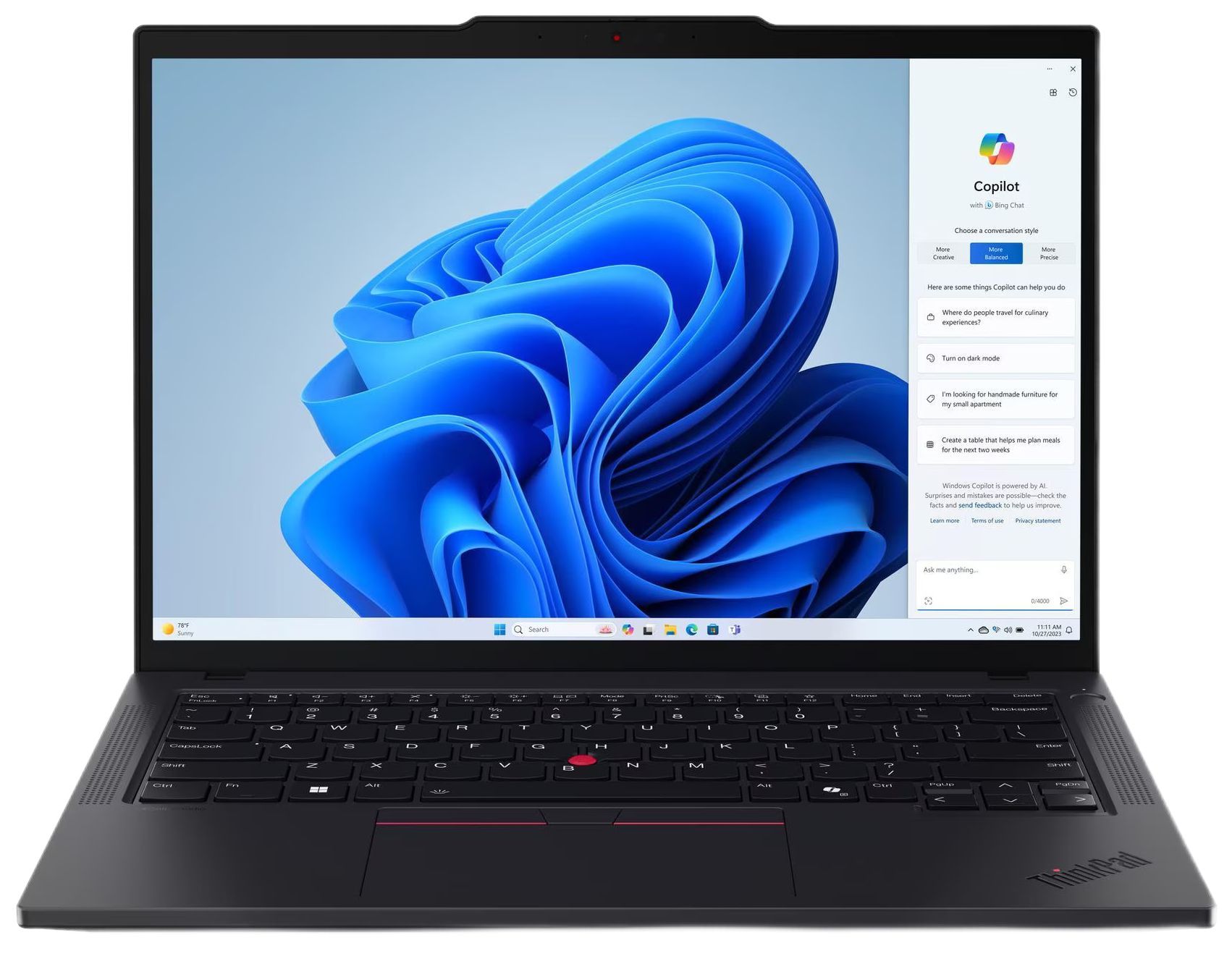 Ноутбук Lenovo 21MC004YUS