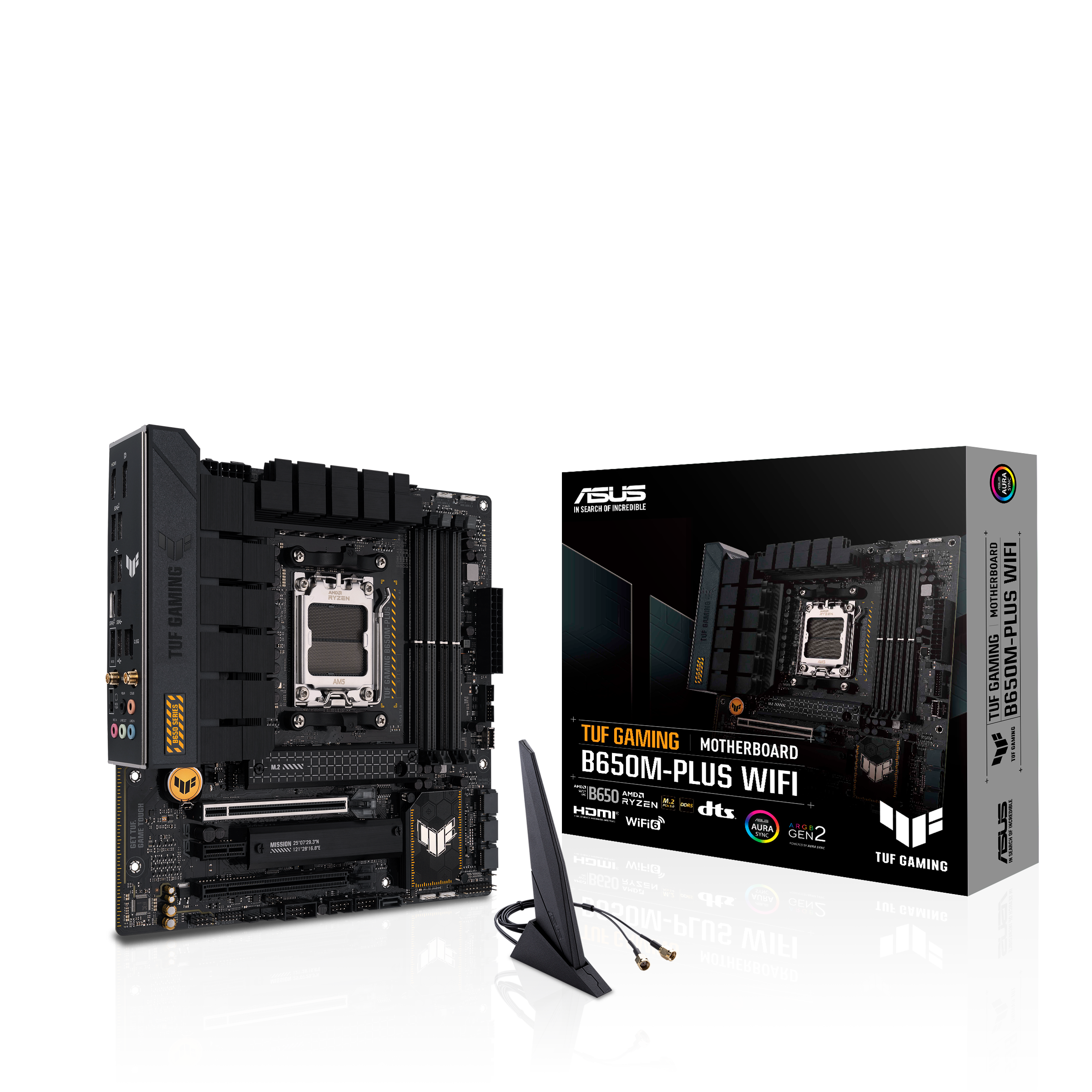 Материнская плата ASUS TUF GAMING B650M-PLUS WIFI